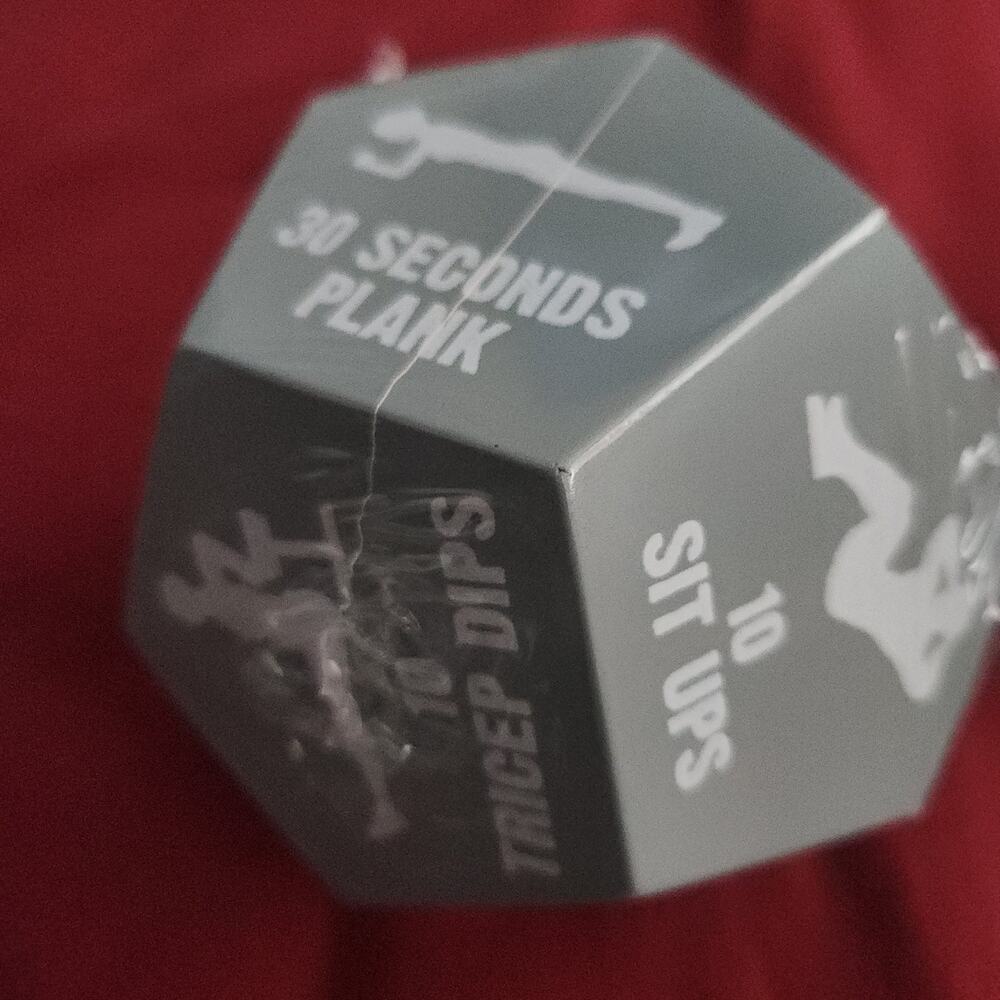 work out Dice - Picture 2 of 3